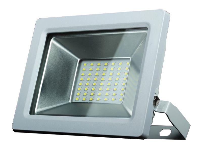 Прожектор светодиодный 50W SMD линза Белый (2458)