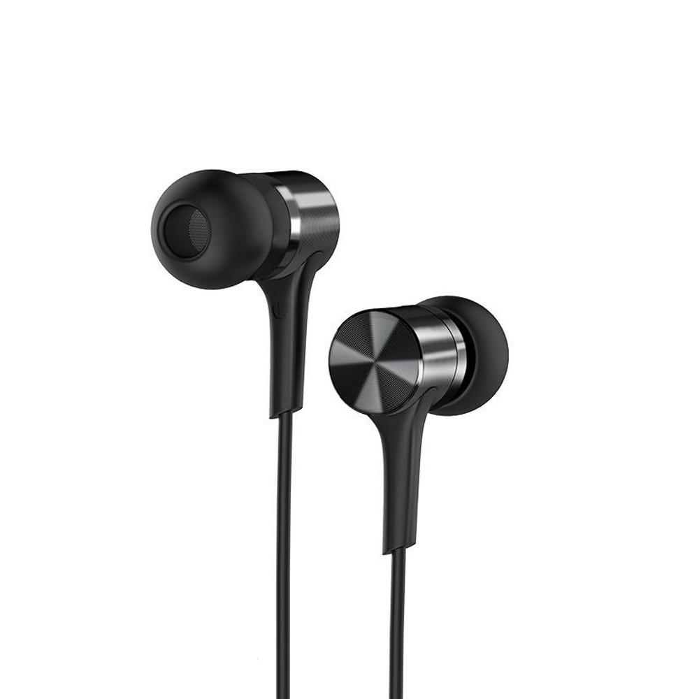 Навушники Hoco M54 Pure music wired earphones з мікрофоном Black