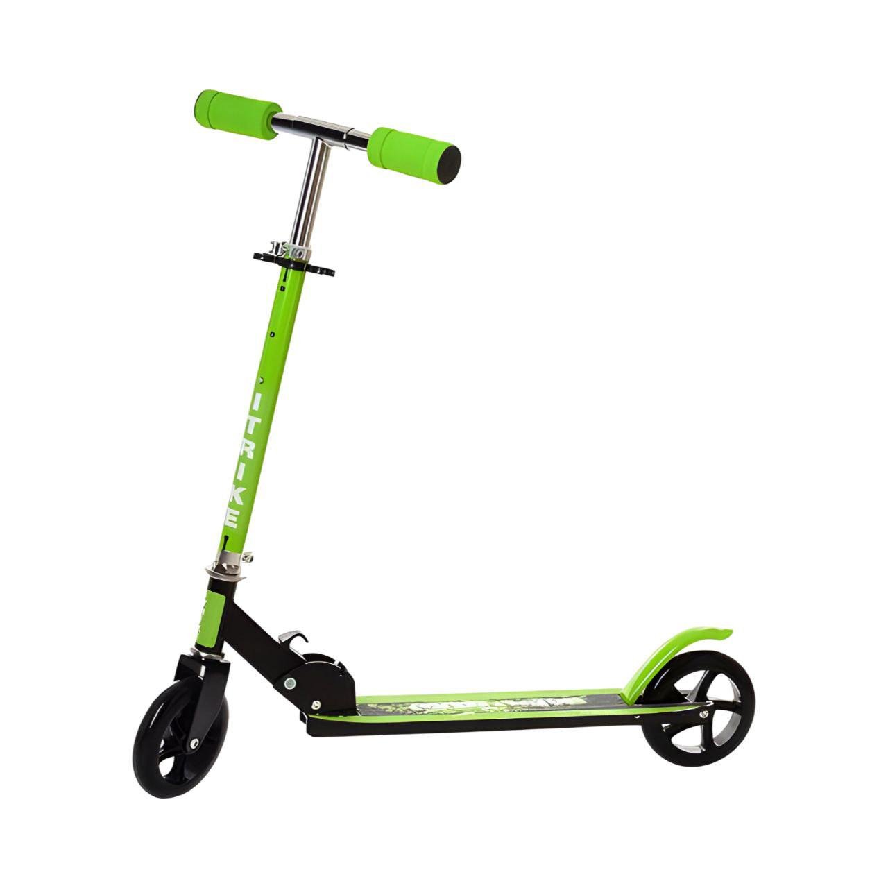 Самокат SR 2-005-GRB складной Зеленый (25423089) Самокат SR 2-005-GRB складной Зеленый (25423089)