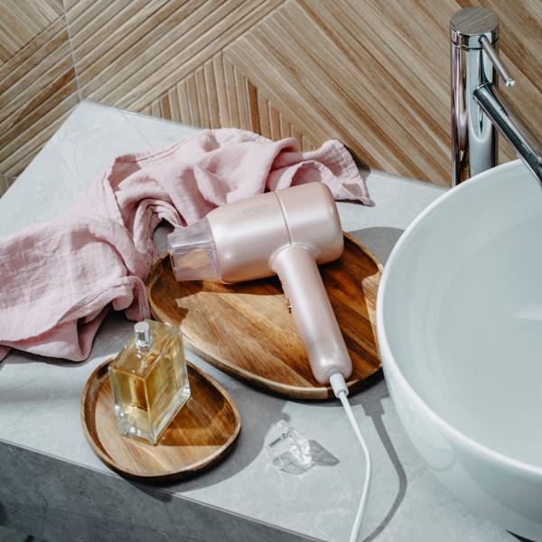 Фен для волос Adler AD 2279p 1800W 2 скорости 2 температурных режима ионизация Pink (AD2279P) - фото 9 Фен для волос Adler AD 2279p 1800W 2 скорости 2 температурных режима ионизация Pink (AD2279P) - фото 9