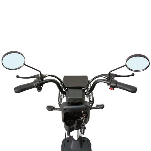 Велосипед з електродвигуном Spark Glide 14" 60V/500W/20 Ah Білий (000227063) - фото 8 Велосипед з електродвигуном Spark Glide 14" 60V/500W/20 Ah Білий (000227063) - фото 8