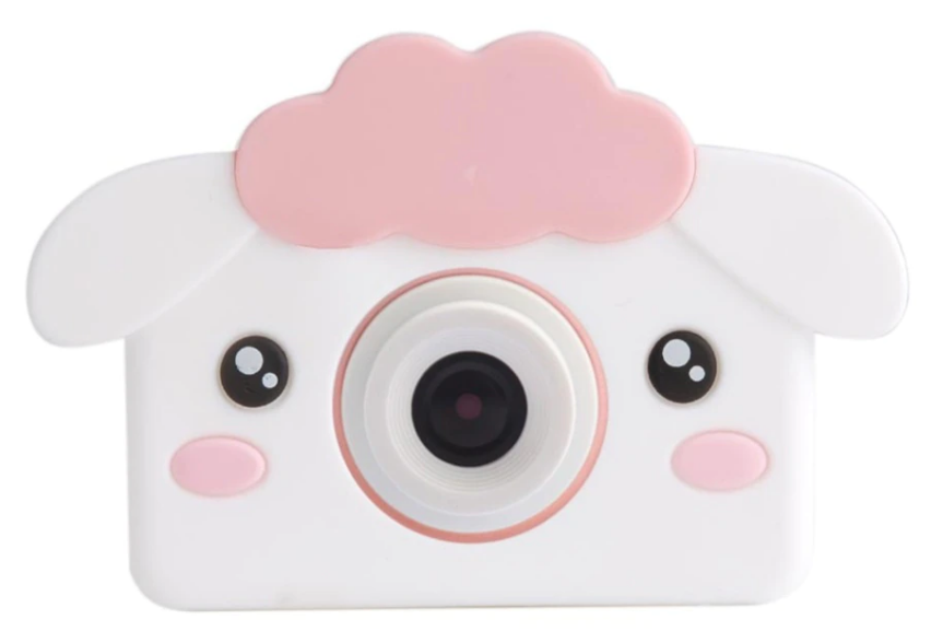 ᐉ Дитячий фотоапарат Baby Photo Camera Zoo Family з динаміком та ...