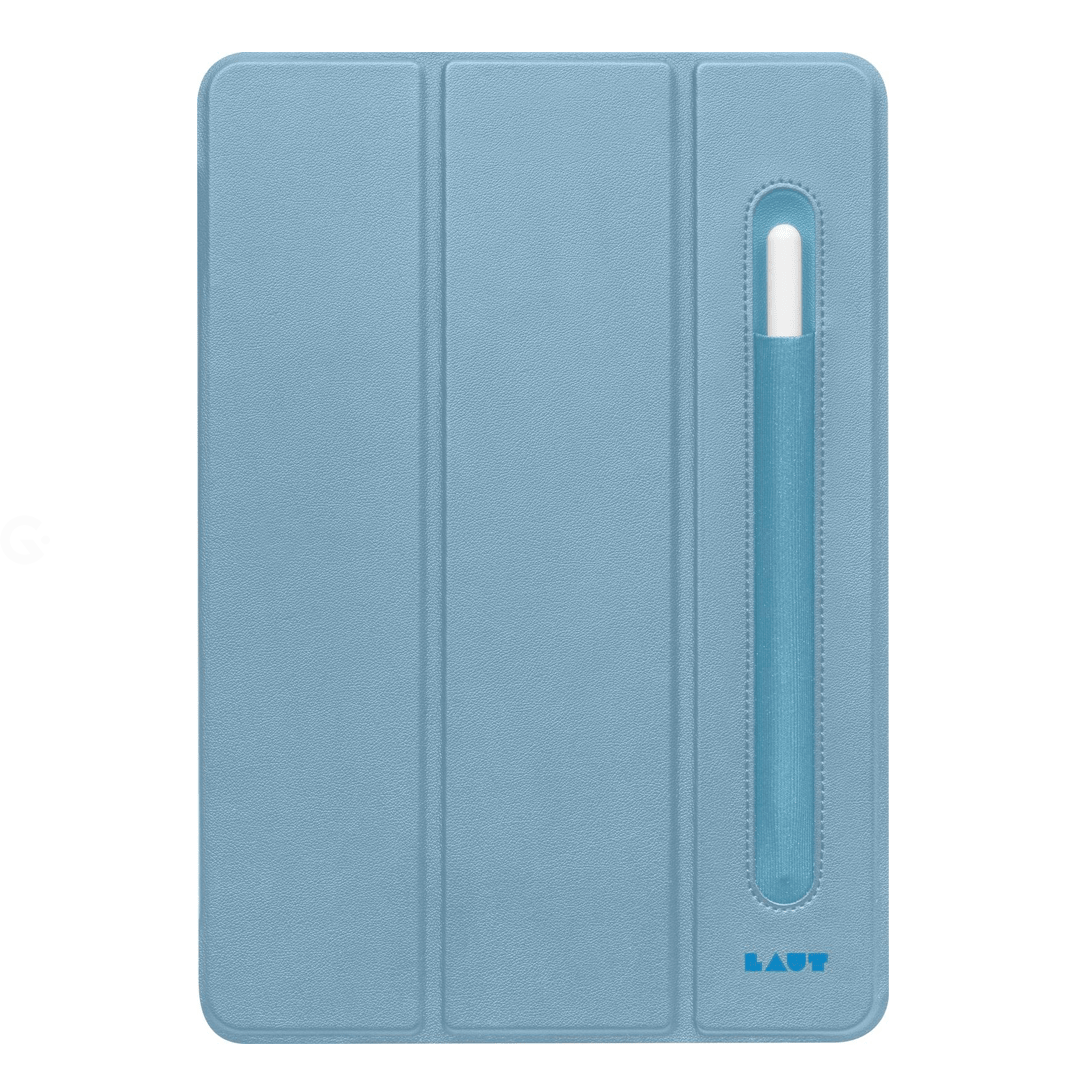 Чехол-книжка LAUT HUEX Smart Case for iPad Air 4th 10.9", Blue (L_IPD20_HP_BL)