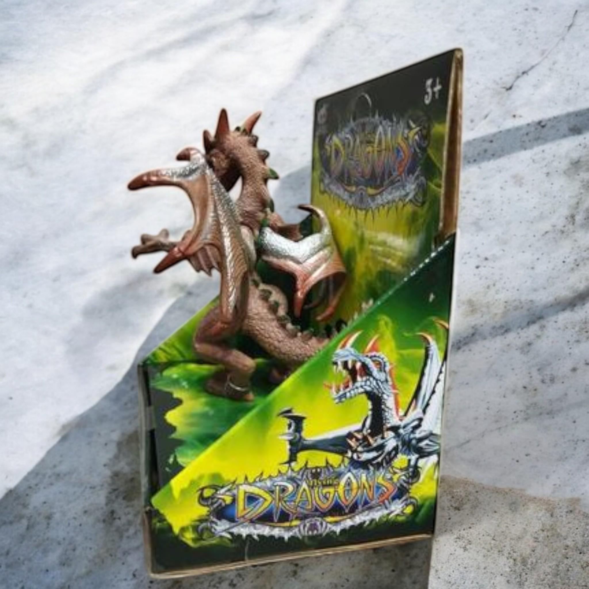 ᐉ Игрушка подвижная flying dragon fresix (G_Q9899-121Red