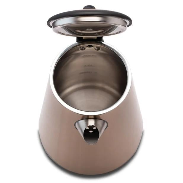 Електрочайник G-971 1,7 л 1500 Вт нержавіюча сталь (ML-05297) - фото 3 Електрочайник G-971 1,7 л 1500 Вт нержавіюча сталь (ML-05297) - фото 3