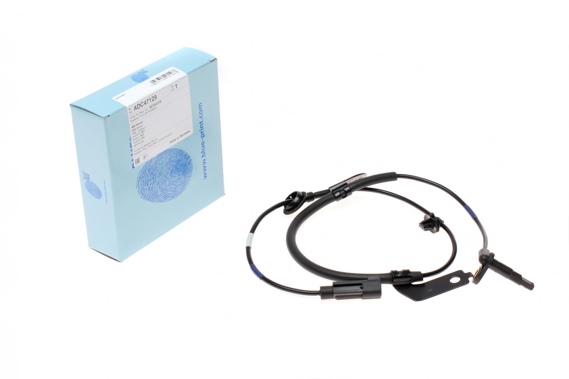 Датчик ABS BLUE PRINT передний Mitsubishi Outlender 2,0i 11-/Lancer VIII 2,0i 06-15 R (ADC47129)