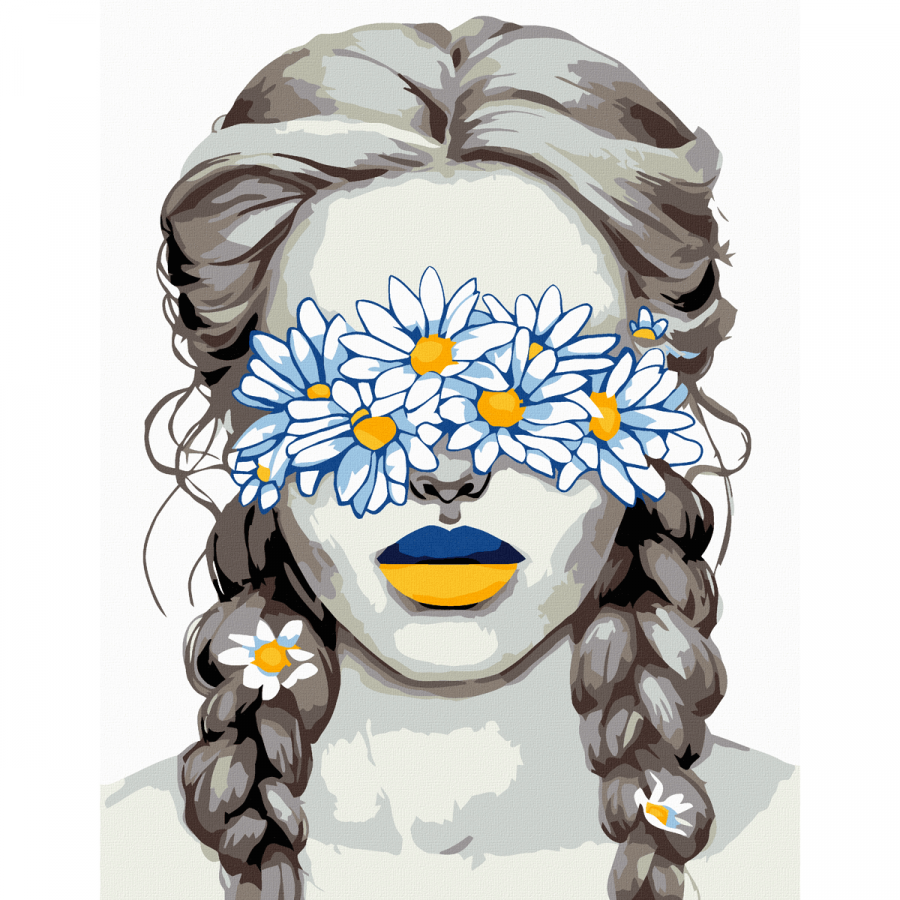 Картина по номерам Rosa Start Несокрушимая 35x45 см (Az1-4823098530862)