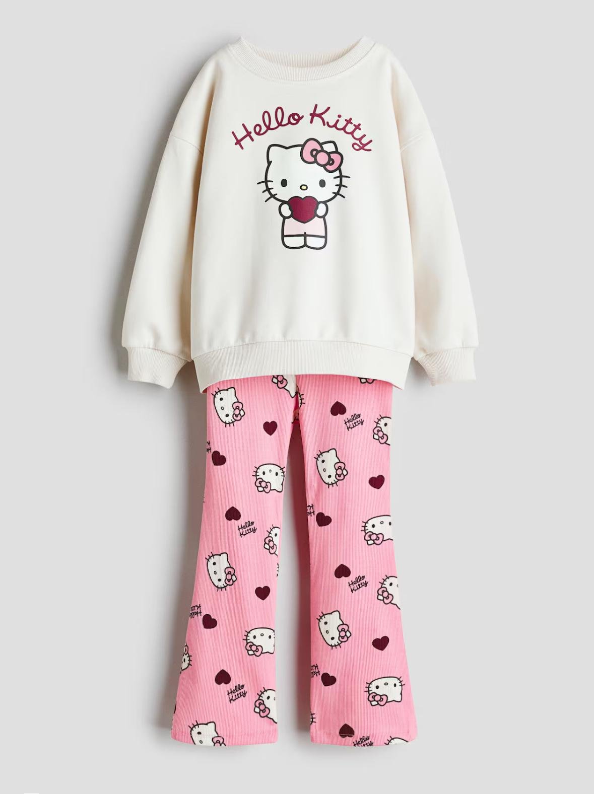 Костюм для девочки H&M 104 см Розовый (22282)