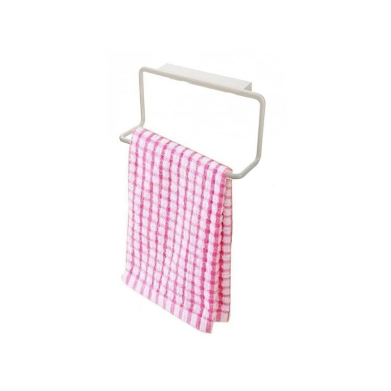 Вішалка для сушіння рушників із пластику 1 шт. Білий (27086318) - фото 2 Вішалка для сушіння рушників із пластику 1 шт. Білий (27086318) - фото 2