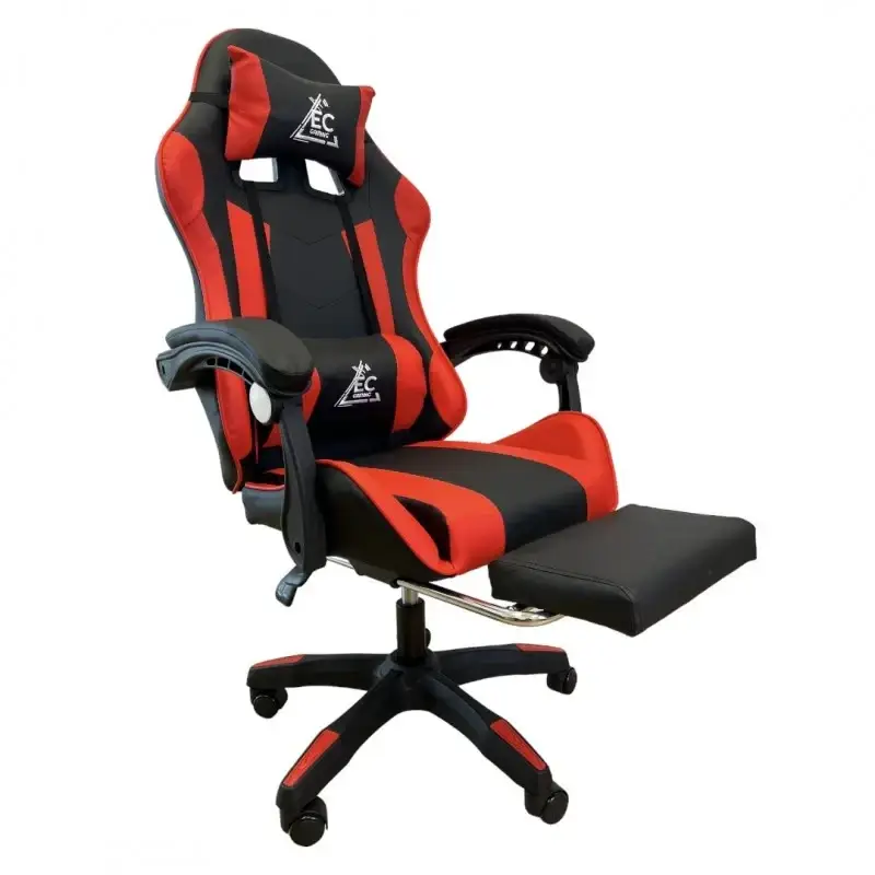 Кресло компьютерное EC GAMING из экокожи Черный/Красный Кресло компьютерное EC GAMING из экокожи Черный/Красный