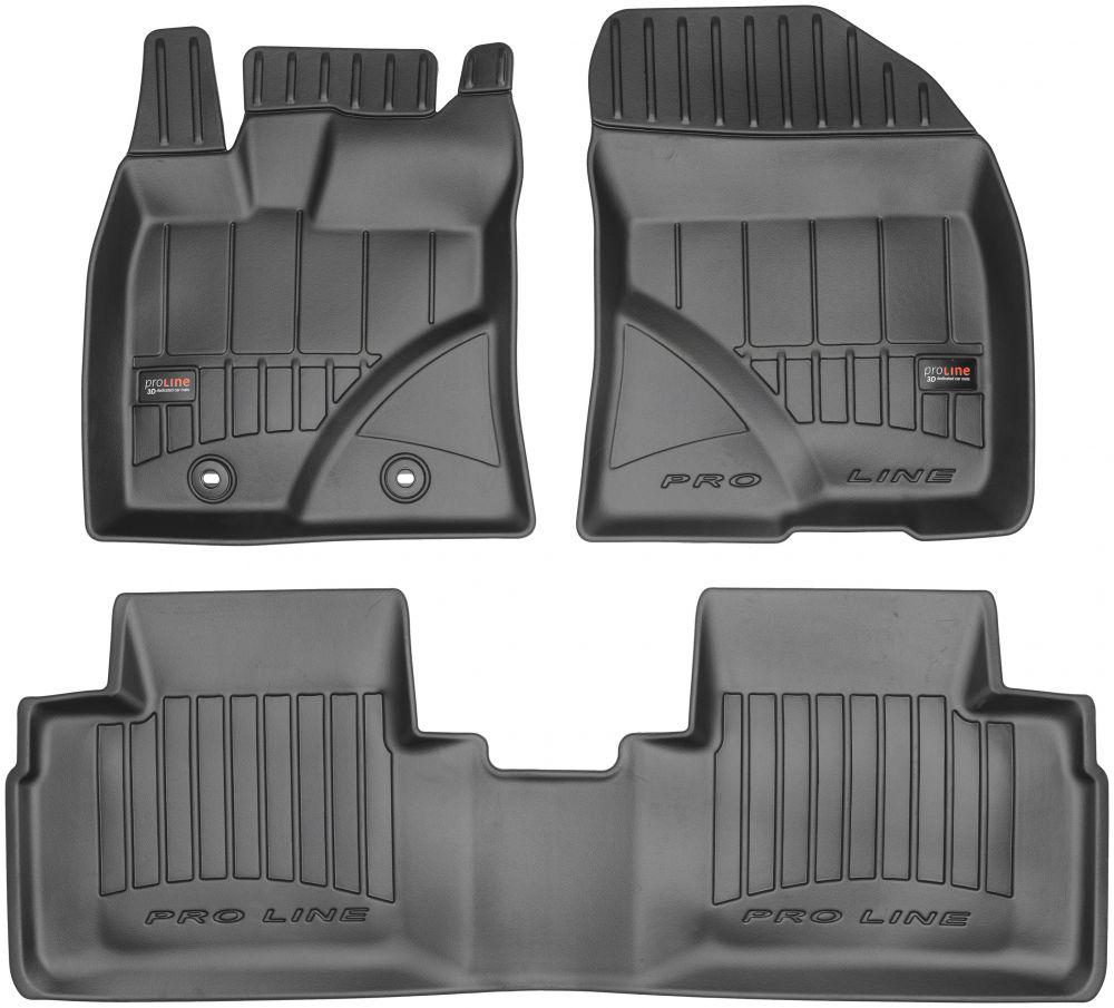 3D коврики в салон Frogum Proline Toyota Avensis III 2009- (3D407398)