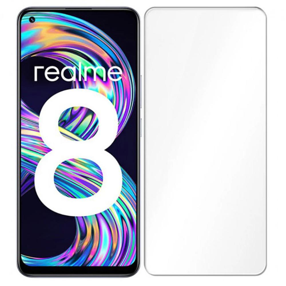 Защитное стекло Glass 2,5D для Realme 8/8 Pro (16899)