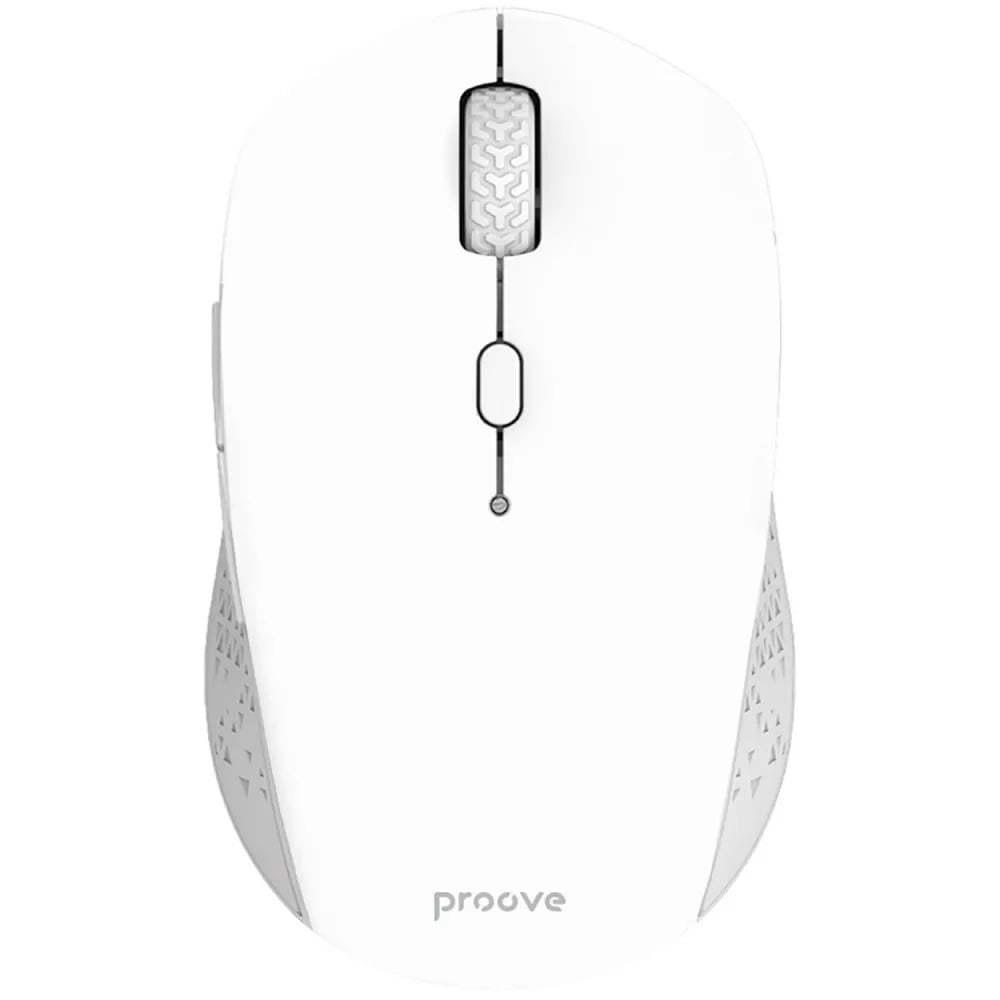 Комп'ютерна мишка Proove Sweeper Білий (27316606) - фото 3