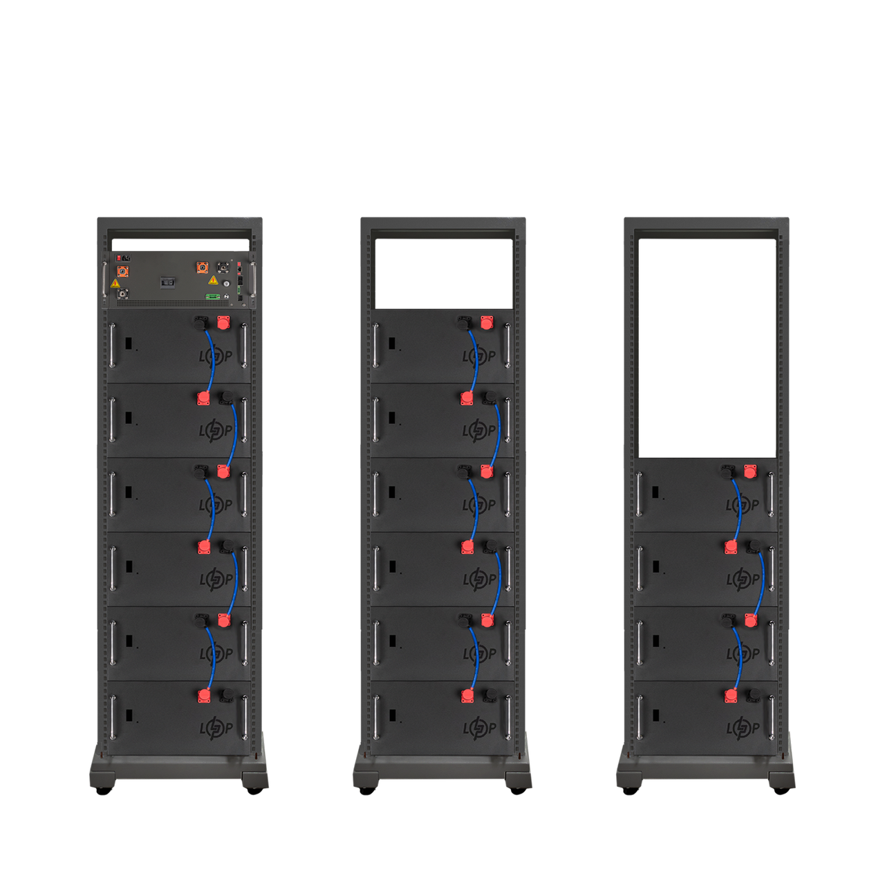 Аккумулятор LP LiFePO4 Battery HVM 819.2V 280Ah 229376 Wh BMS 160А P AB Lrack Black