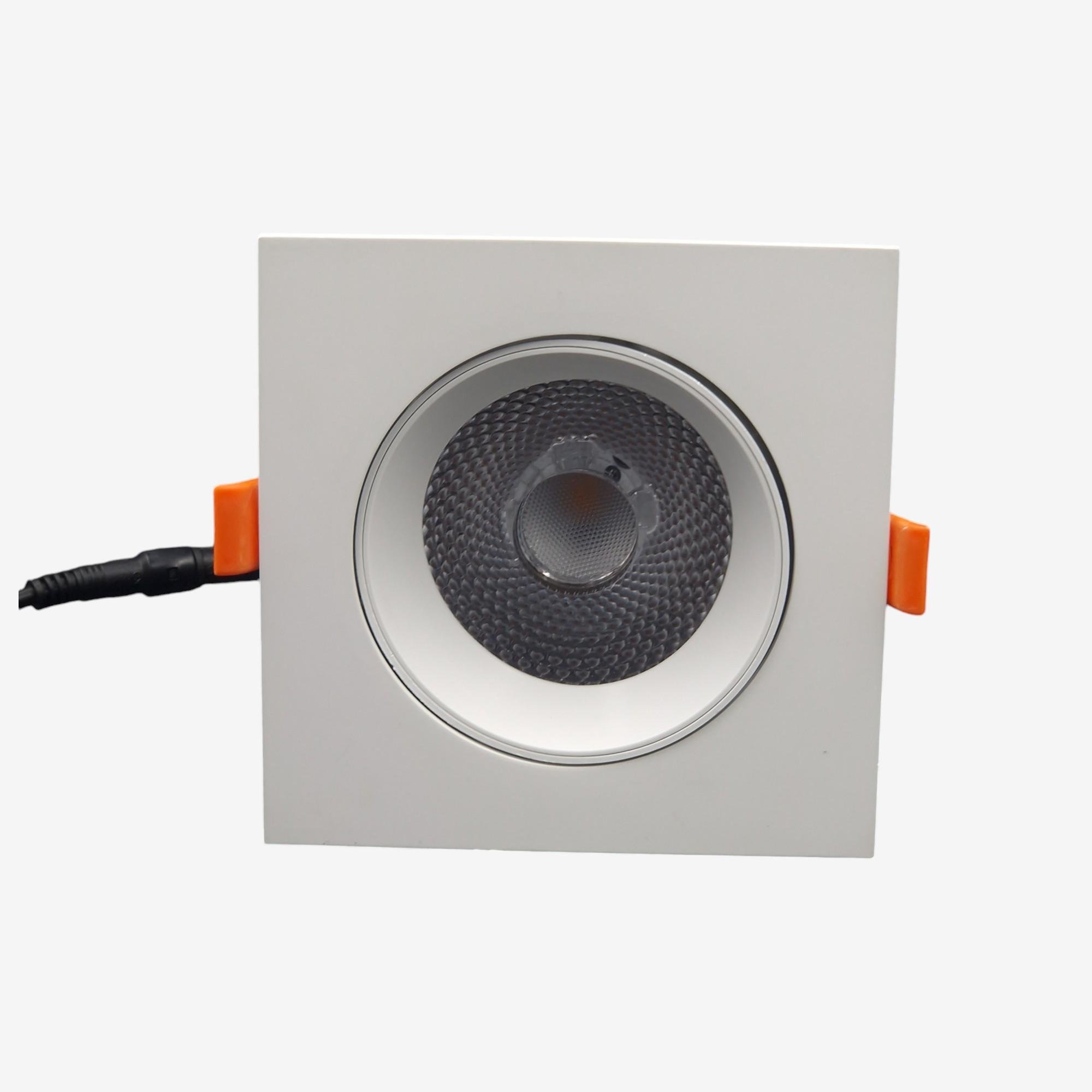 Светильник точечный врезной Light Club 12 Вт 5000 К Белый WL-320-12-5-W-S)