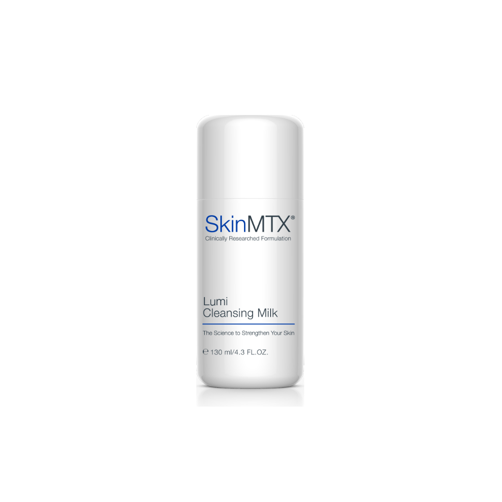 Молочко для демакіяжу SkinMTX Lumi Cleansing Milk 130 мл