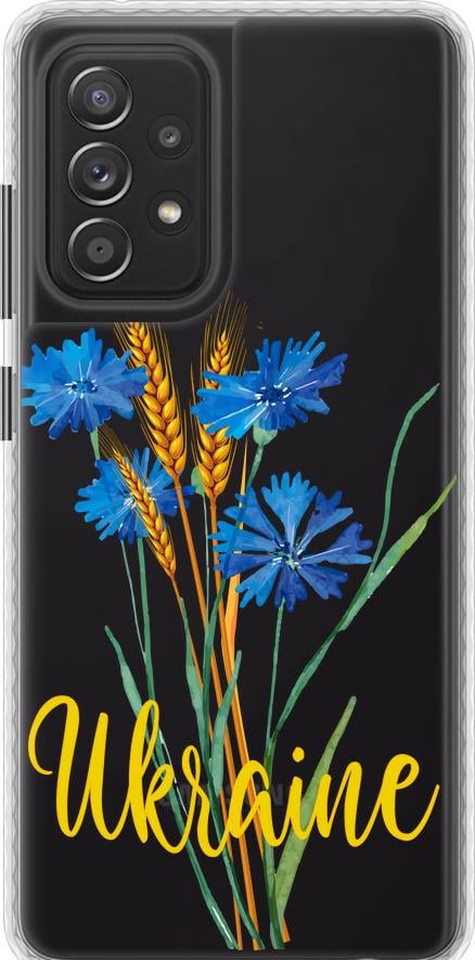 Чохол на Samsung Galaxy A52 Ukraine v2 (5445pc-2251-42517)