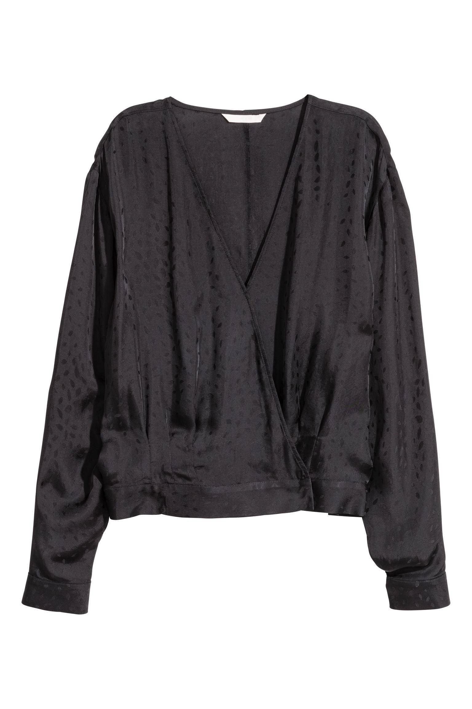 Блуза р. 36 Черный (5250965log)