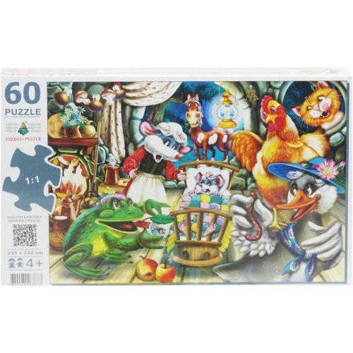 Пазлы Сказка о умном мышонке 60 элементов (2987465374)