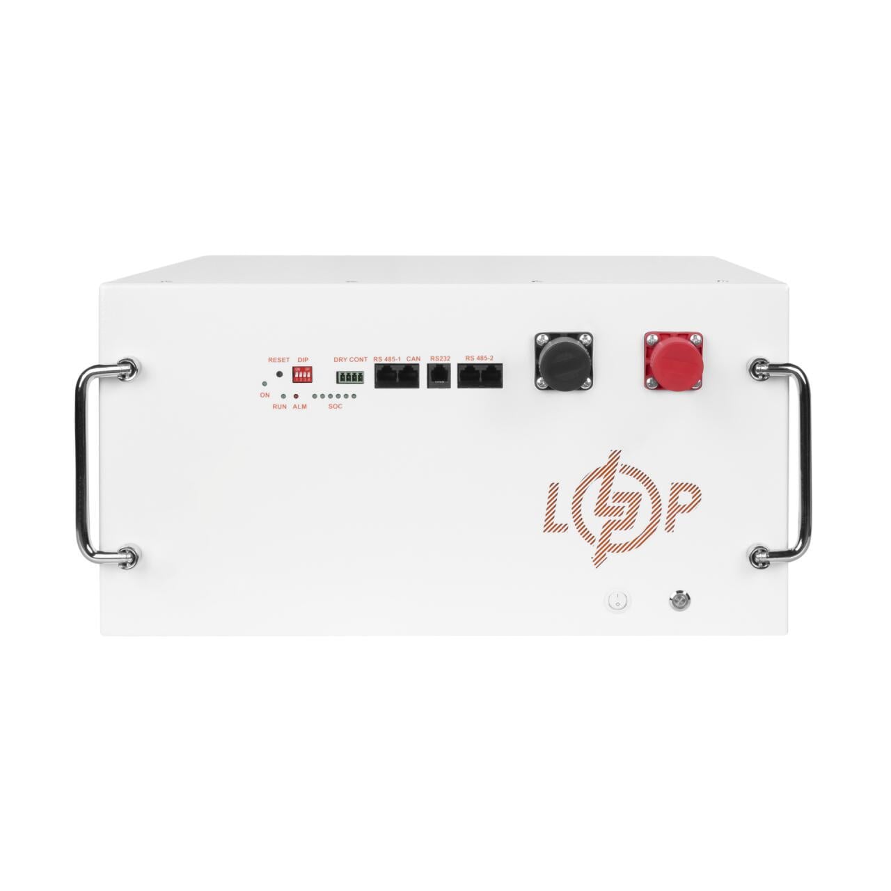 Аккумулятор LP LiFePO4 51,2V-315 Ah 16128Wh BMS JK 200A/100A RM RS485/CAN WH
