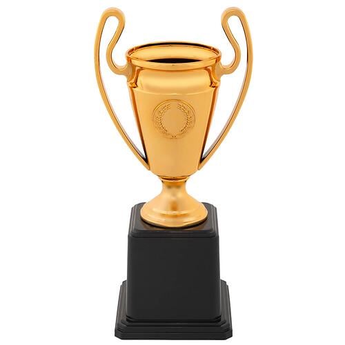 Кубок спортивный наградный SP-Sport Enigma XG005 21х10х6 см Бронзовый (31807873)