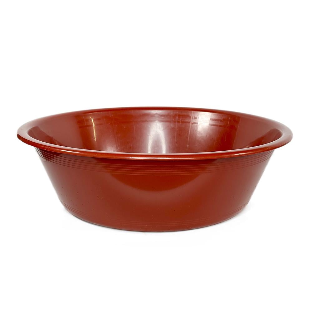 Миска SNMZ ECO пластикова кругла 50 л Цегляний Миска SNMZ ECO пластикова кругла 50 л Цегляний