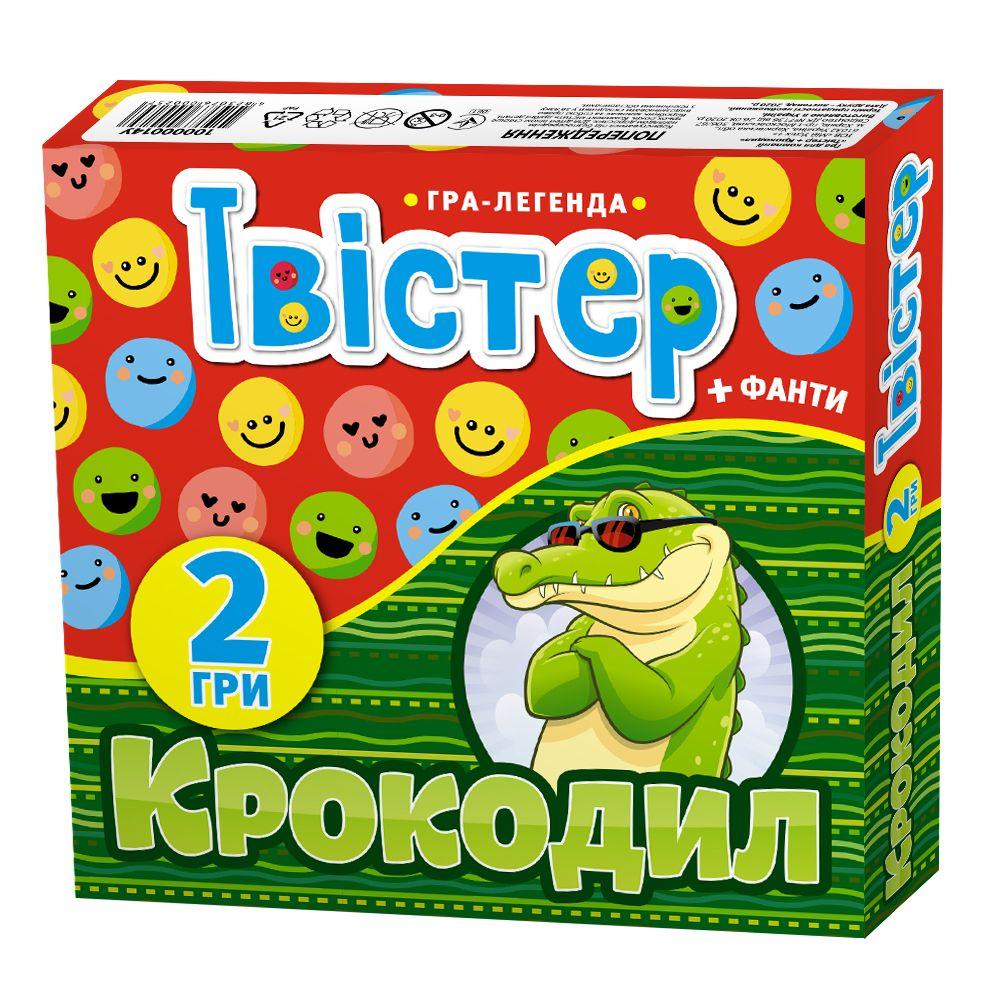 Гра настільна Мій успіх+ Твістер+Крокодил (6000257)