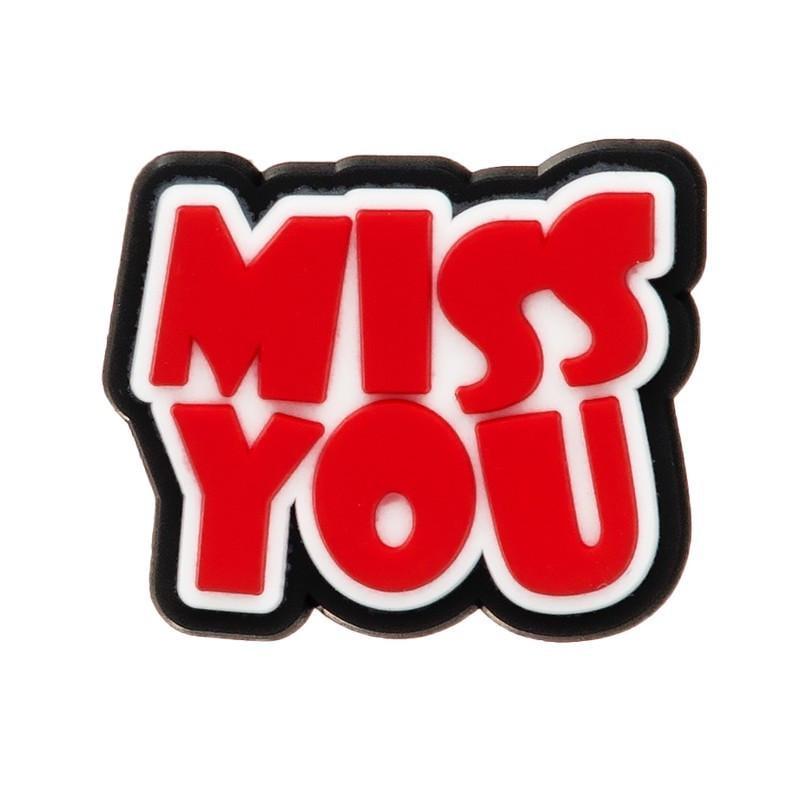 Джибитс 5058 Miss you 1 шт. (2087740388)