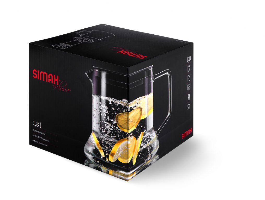 Заварочный чайник Simax Exclusive 3270/MET 1,8 л (314248) - фото 2 Заварочный чайник Simax Exclusive 3270/MET 1,8 л (314248) - фото 2