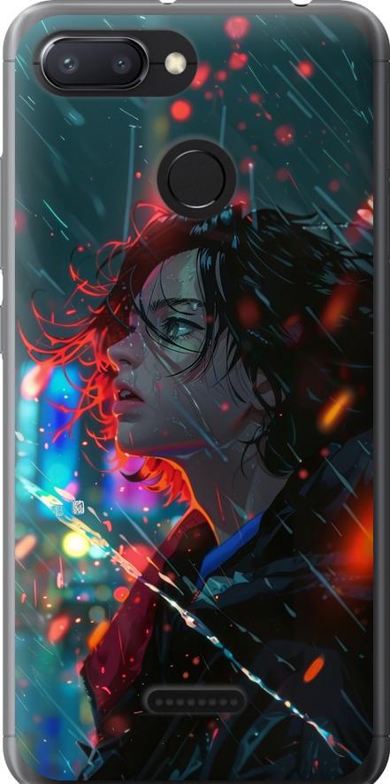 Чохол на Xiaomi Redmi 6 Нічні вогні (6096u-1521-42517)