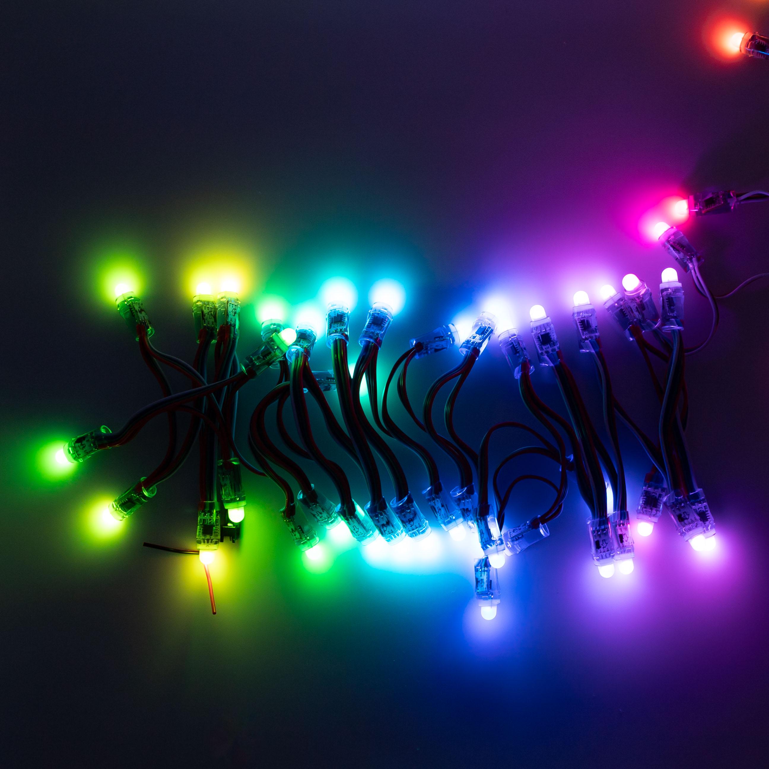 Светодиоды быстрого монтажа Prolum SMART PIXEL IC9838 12V D 12 мм (320095) - фото 2