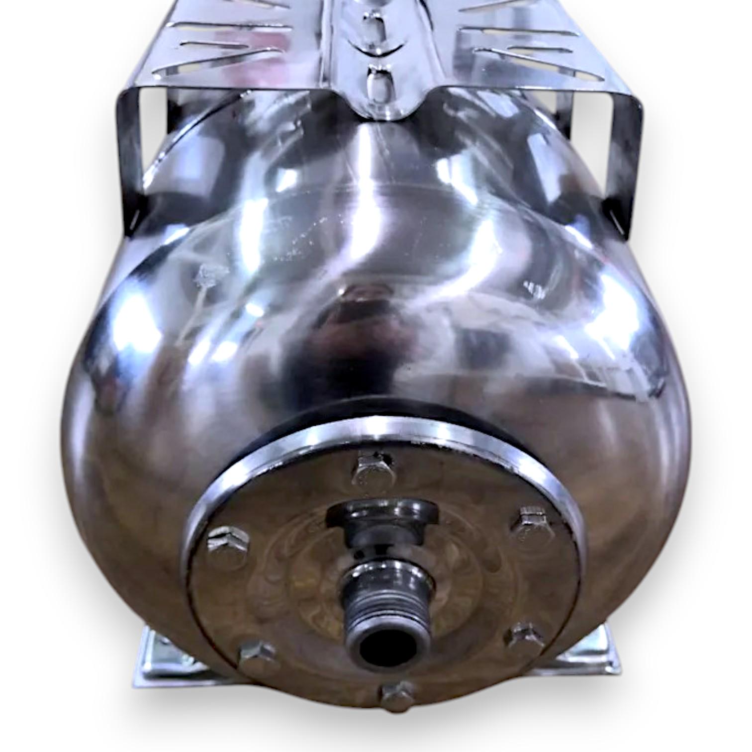 Гидроаккумулятор 24 л горизонтальный нержавеющий EP HT24SS (28054785) - фото 5