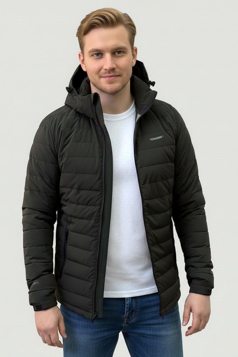 Куртка-стограммовка р. 48 Темно-зеленый (SB-22217-atlantic-dark-green) Куртка-стограммовка р. 48 Темно-зеленый (SB-22217-atlantic-dark-green)