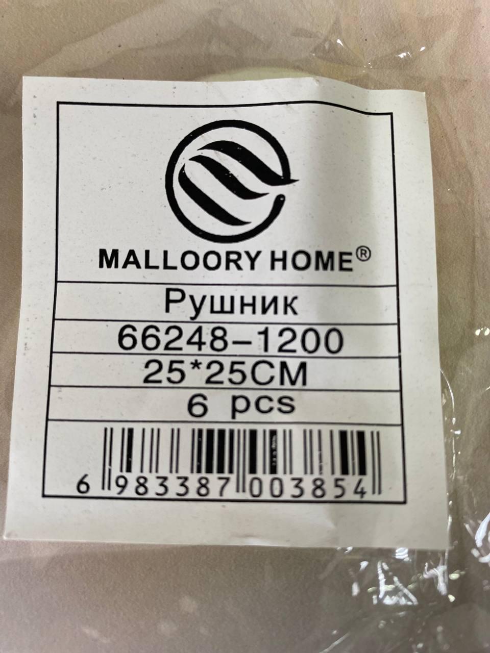 Новогодний набор Кухонных салфеток с микрофибры 6 шт Тряпки для уборки Malloory home - фото 6