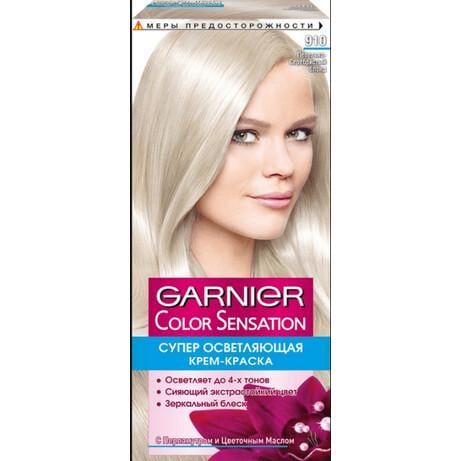 Фарба для волосся Garnier Color Sensation 60 мл SE111 Серебряний ультра блонд (3600541135949)