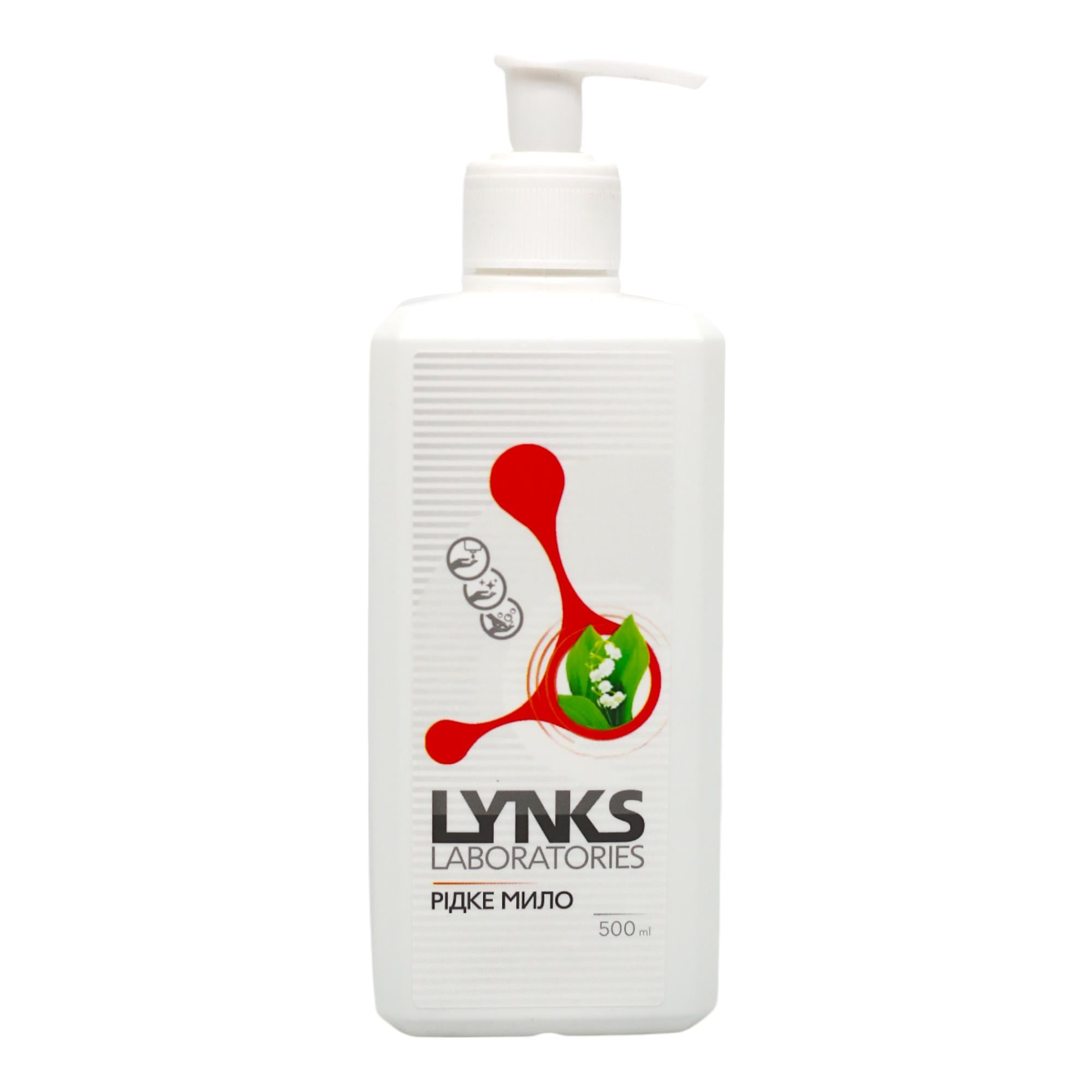 Мыло жидкое Lynks Laboratories Ландыш 500 мл (НФ-00007080)