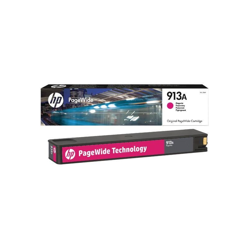 Тонер-картридж HP 973 для PageWide Pro Magenta (F6T82AE)