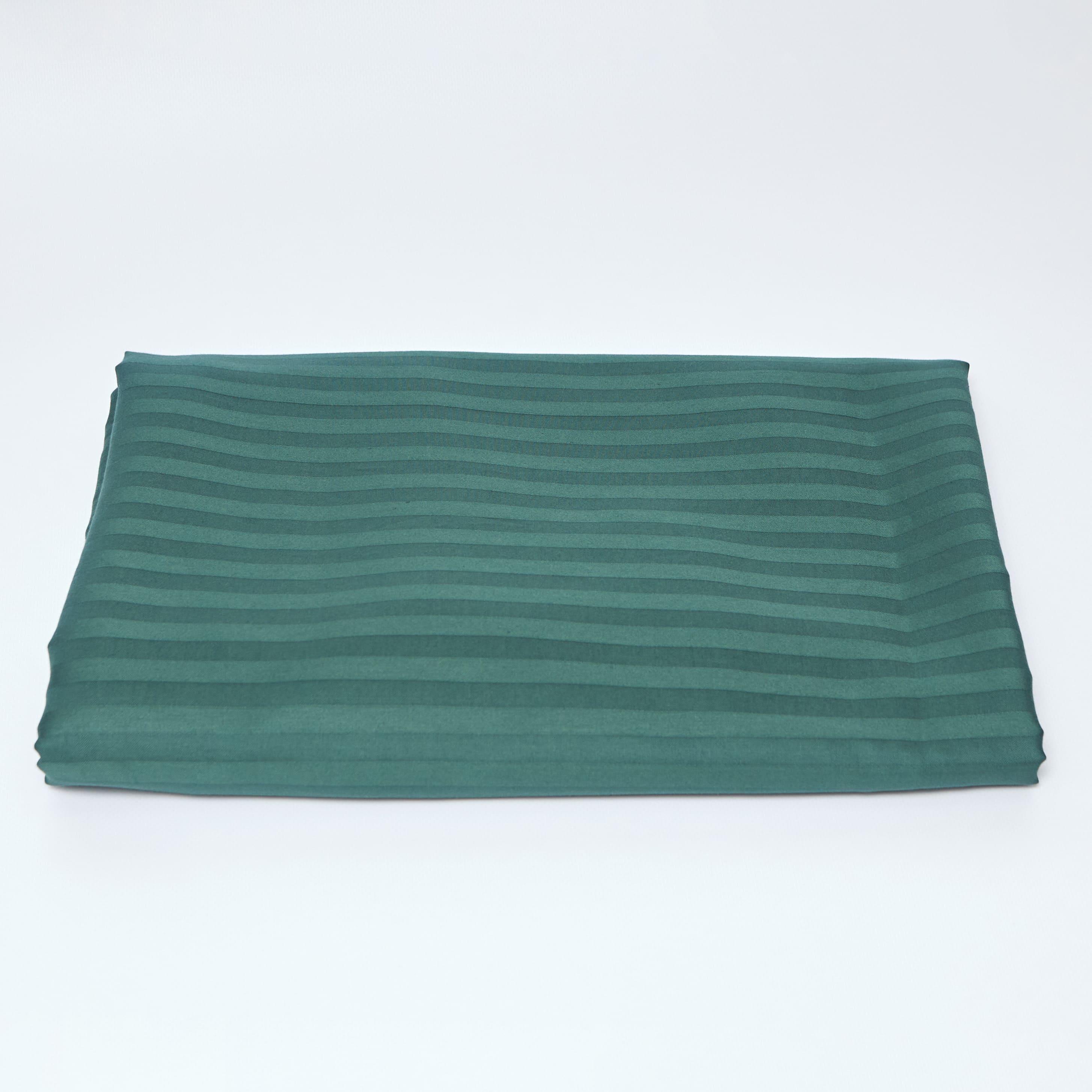Простынь Moon&Star Mystic Green Satin Stripe Gold Lux 110х160 см (MS-860000245)