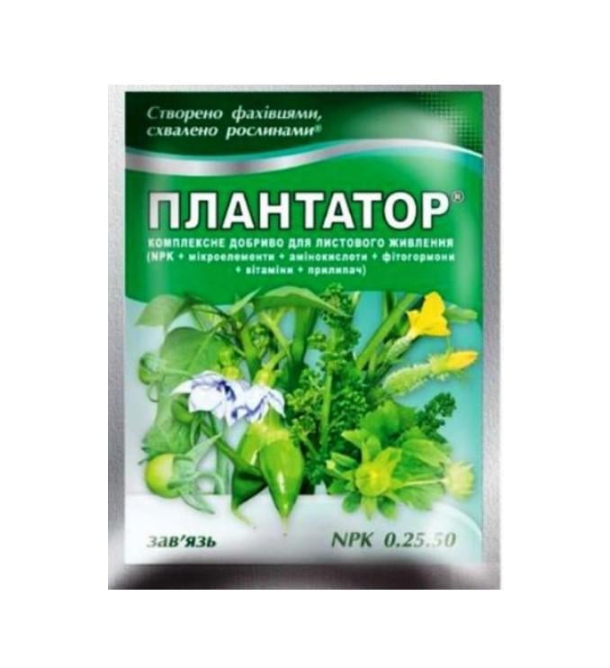 Добриво Плантатор Насіння країни Зав'язь 25 г. (4820166850594)