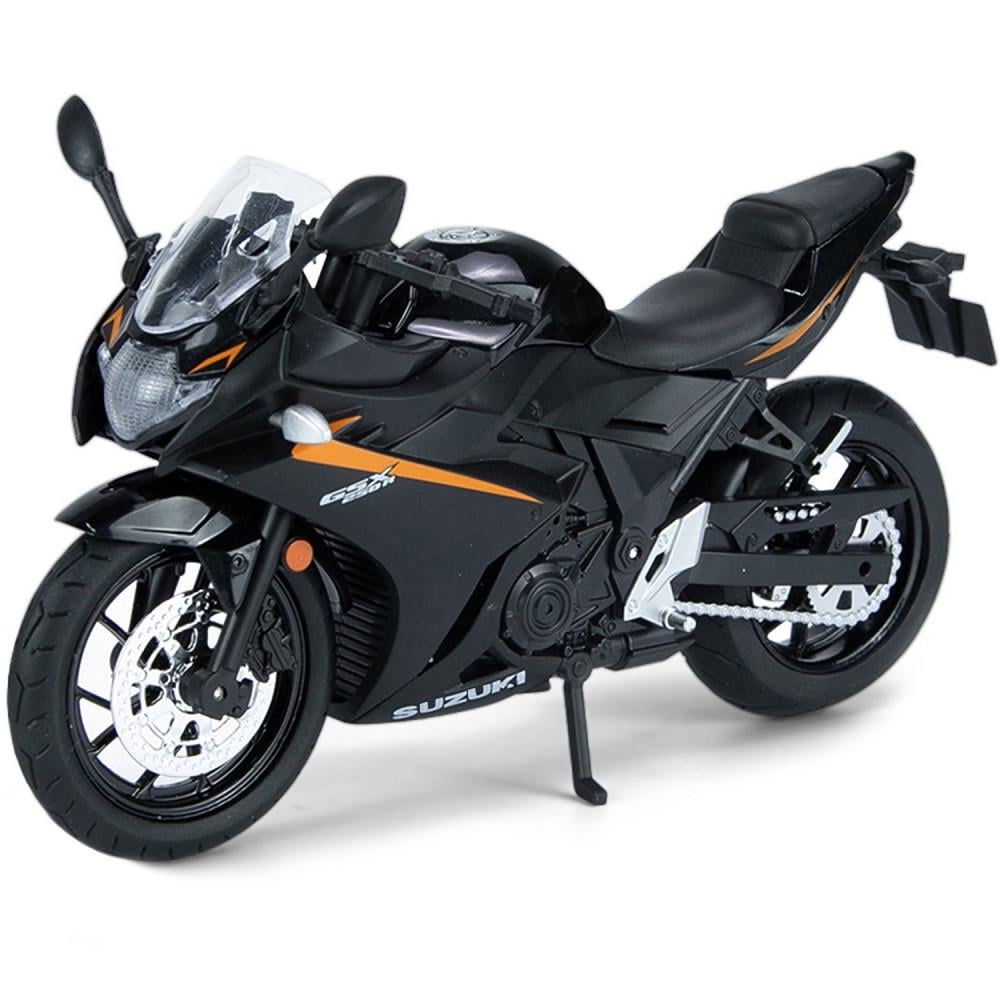 Мотоцикл TK Group Suzuki GSX250R іграшка 1:12 з підсвічуванням/звуковими ефектами (2661998017) - фото 2 Мотоцикл TK Group Suzuki GSX250R іграшка 1:12 з підсвічуванням/звуковими ефектами (2661998017) - фото 2