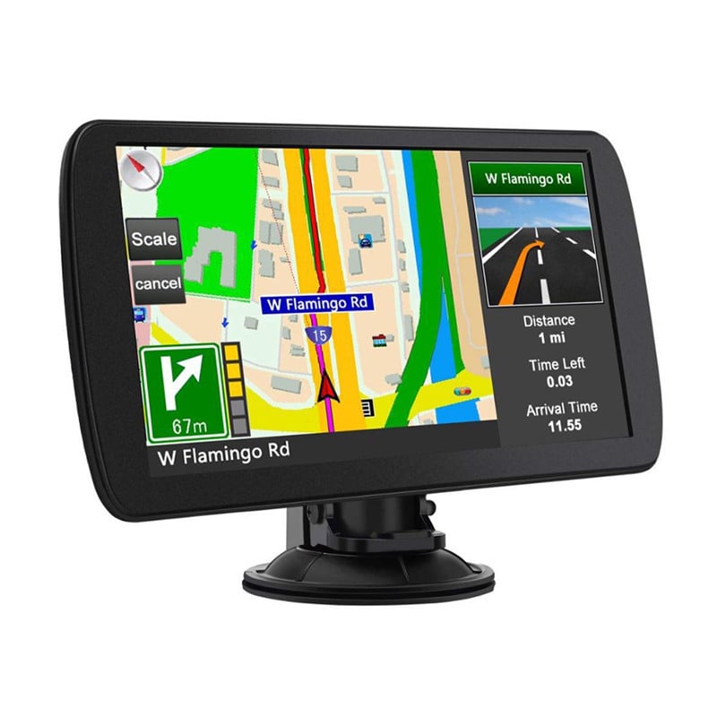 GPS навигатор 9 Lesko J903 CE на WinCE 6.0