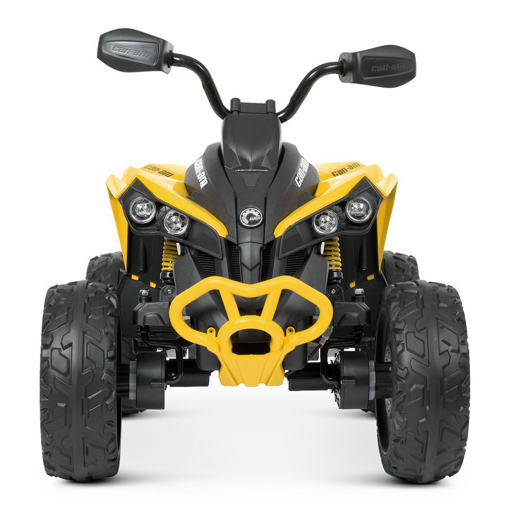 Электроквадроцикл детский Bambi 4WD 140 W M 5001EBLR Желтый - фото 2