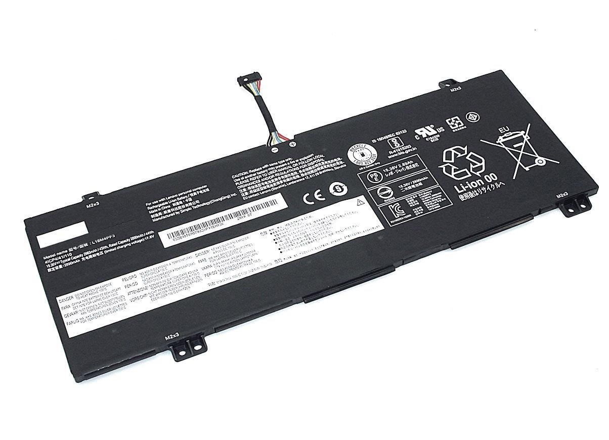 Аккумулятор для ноутбука Lenovo L18C4PF3 IdeaPad C340-14API 15.36V Black 2964mAh OEM
