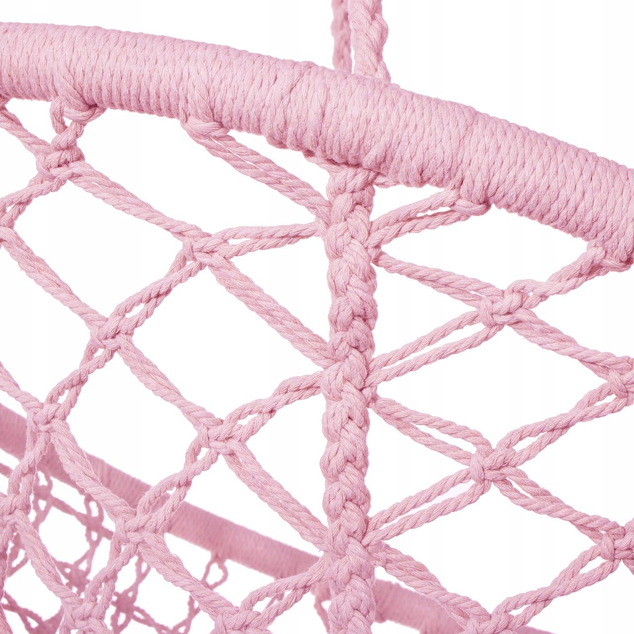 Крісло-гойдалка Springos Pink (SPR0021 s-vida L) - фото 8 Крісло-гойдалка Springos Pink (SPR0021 s-vida L) - фото 8