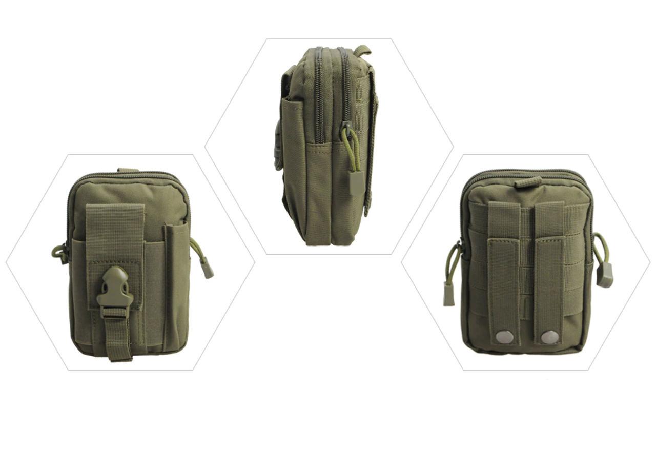 Сумка Primo Molle Army Green - фото 5