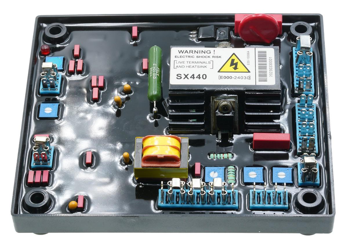 AVR регулятор напряжения VJ Parts для генератора Stamford 220V/380V SX440 (gen1515)