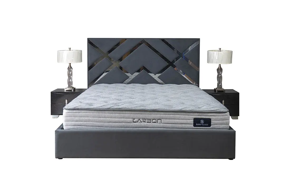 Ліжко Меджик 1,6 з підйомним механізмом 1720x2150x1400 мм Графітовий Ліжко Меджик 1,6 з підйомним механізмом 1720x2150x1400 мм Графітовий