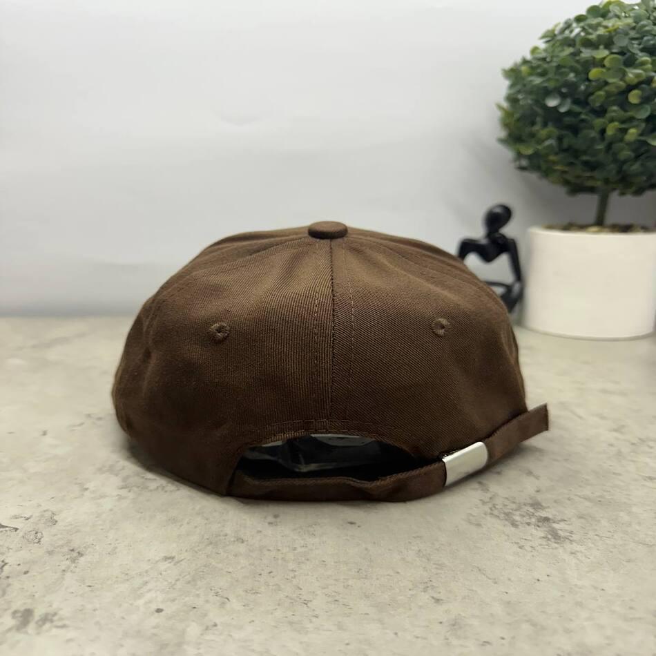 Кепка-бейсболка літня New York OS Шоколадний (00209) - фото 2