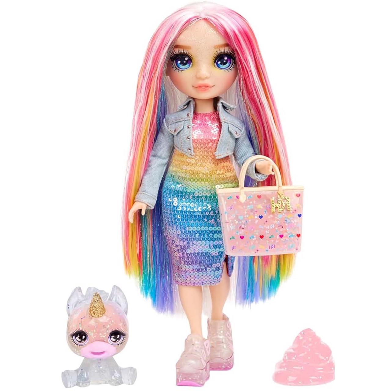 Кукла Rainbow High Amaya со слаймом (594598) - фото 4 Кукла Rainbow High Amaya со слаймом (594598) - фото 4