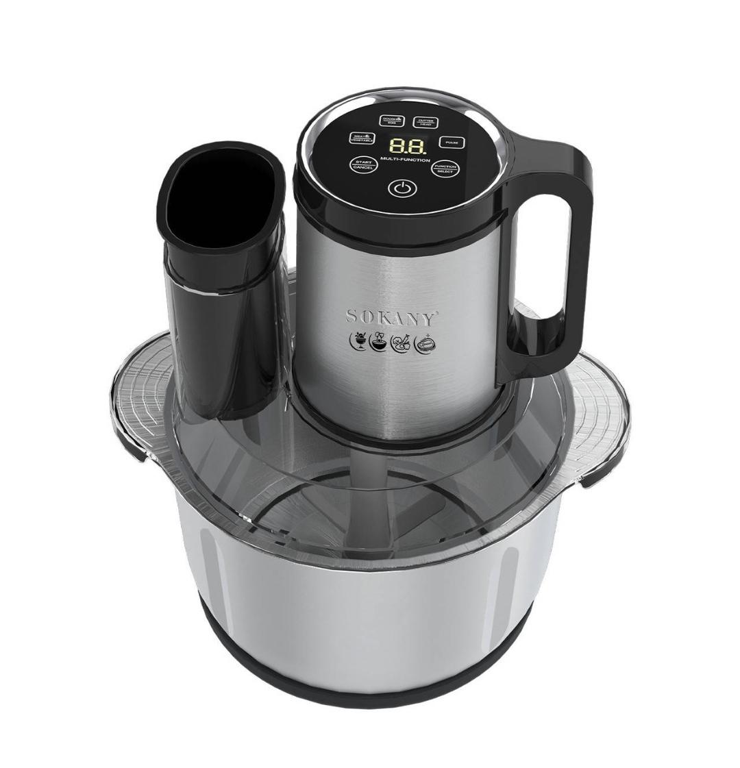 Измельчитель кухонный Sokany SK-06036 5в1 800 Вт 5,5 л Измельчитель кухонный Sokany SK-06036 5в1 800 Вт 5,5 л